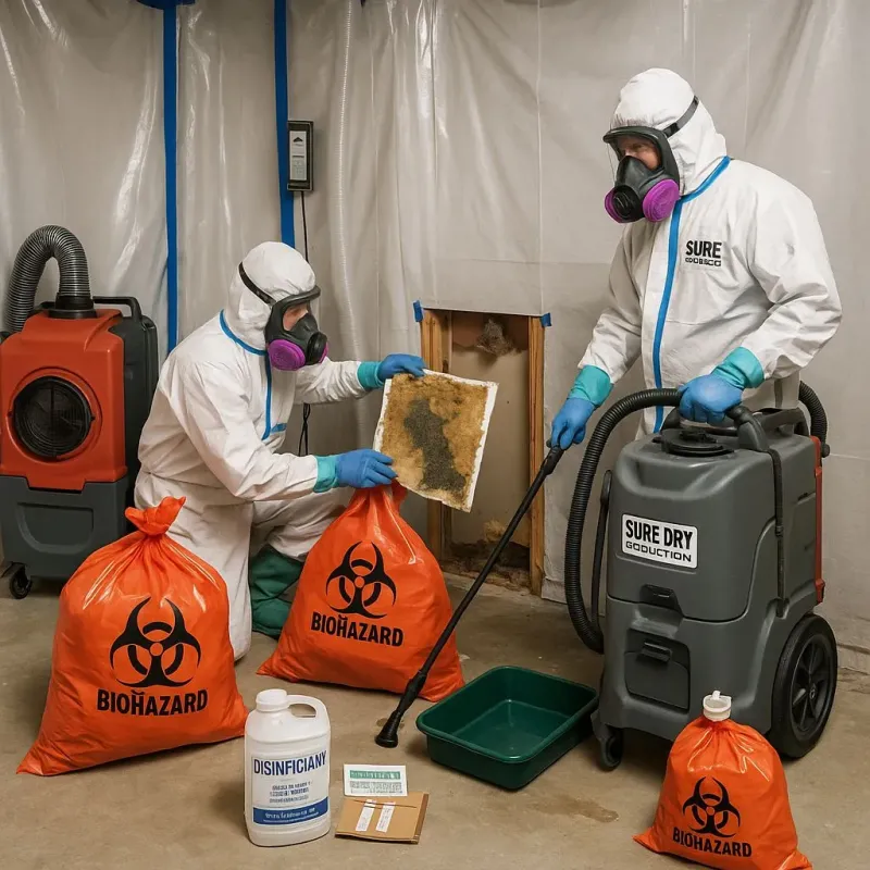 Contaminated Water Handling Protocols process in Bollinger County, MO